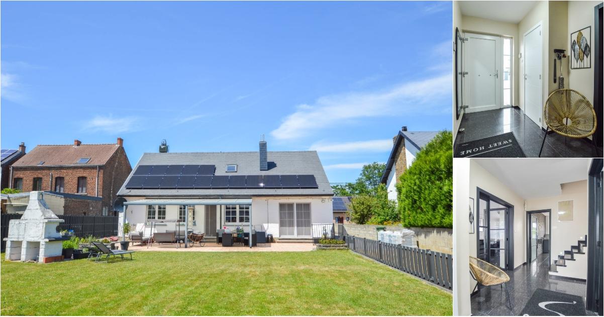 House in Aiseau-Presles - Aanzicht 2