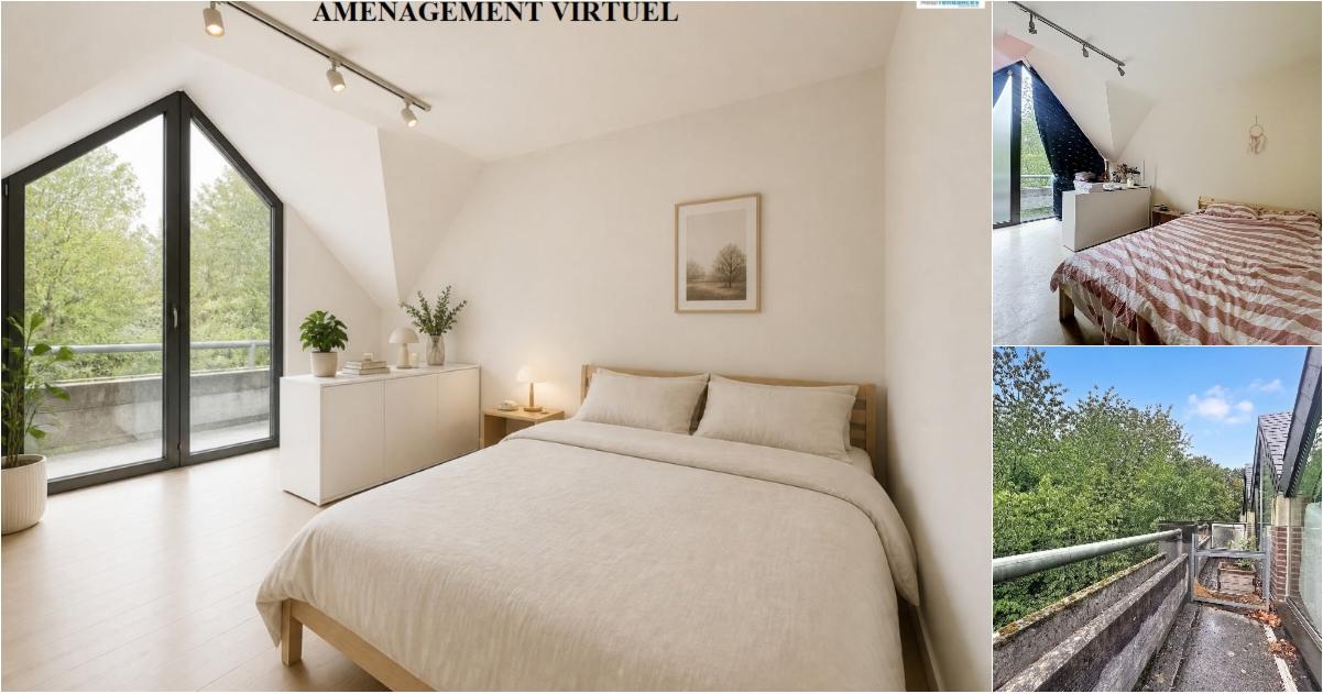 Apartment in Louvain-la-Neuve - Aanzicht 2