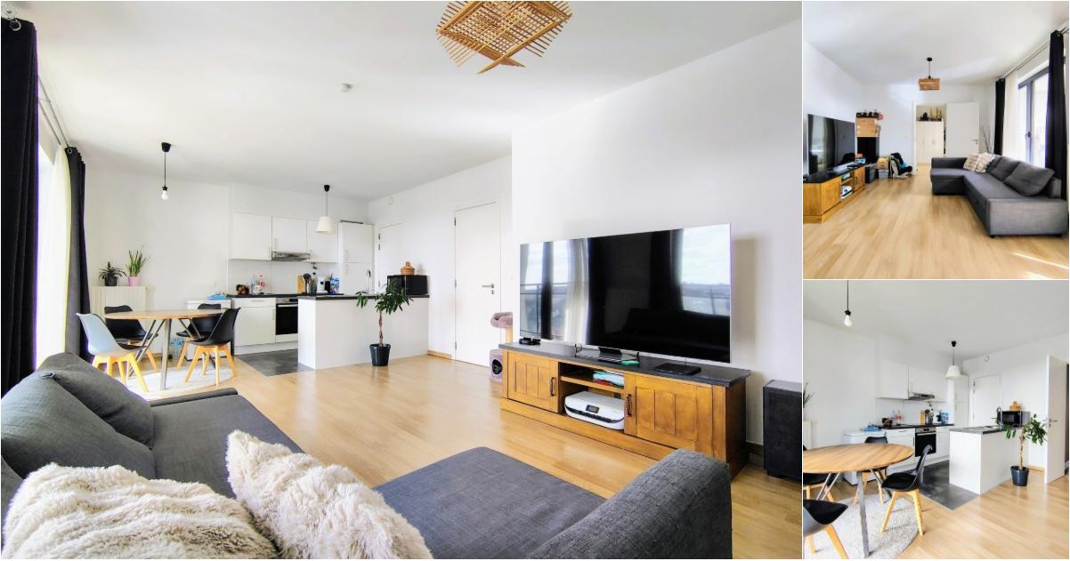 Apartment in Evere - Aanzicht 2