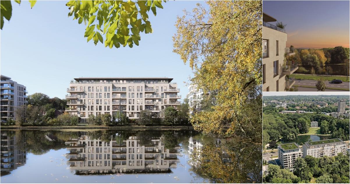 Apartment in Woluwe-Saint-Lambert - Aanzicht 2