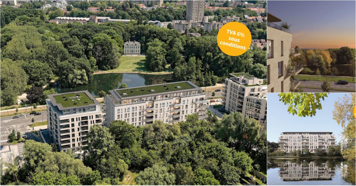 Apartment in Woluwe-Saint-Lambert - Aanzicht 2