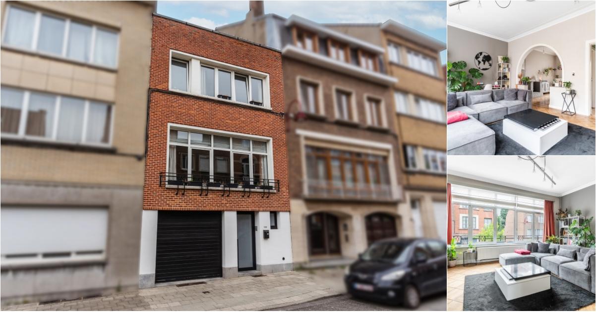 House in Berchem-Sainte-Agathe - Aanzicht 2