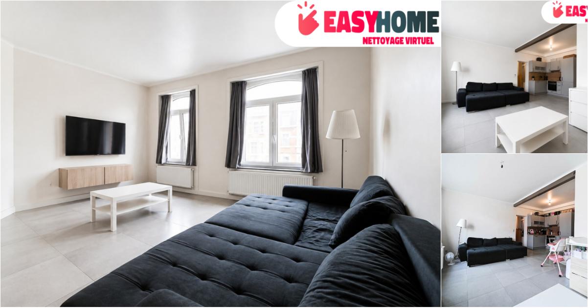 Apartment in Anderlecht - Aanzicht 2