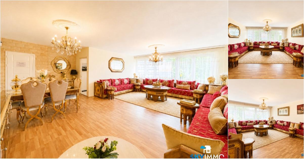 Apartment in Molenbeek-Saint-Jean - Aanzicht 2