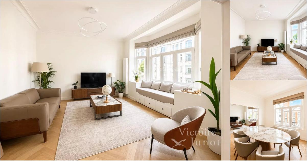 Apartment in Woluwe-Saint-Pierre - Aanzicht 2