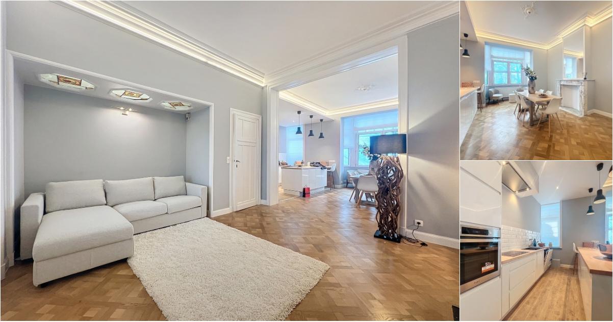 Apartment in Uccle - Aanzicht 2