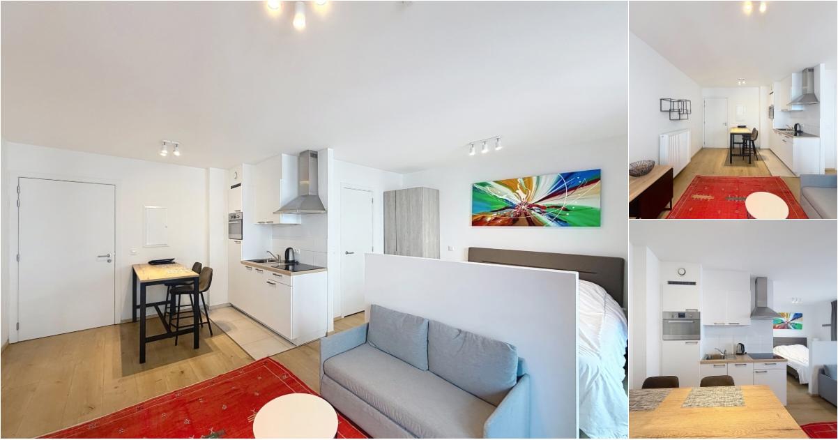 Apartment in Bruxelles - Aanzicht 2