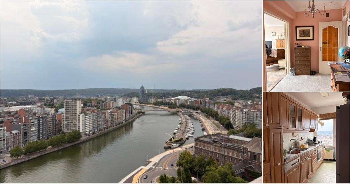 Apartment in Liège, Avroy - Aanzicht 2