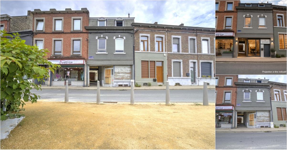 House in Liège, Lhoneux - Aanzicht 2
