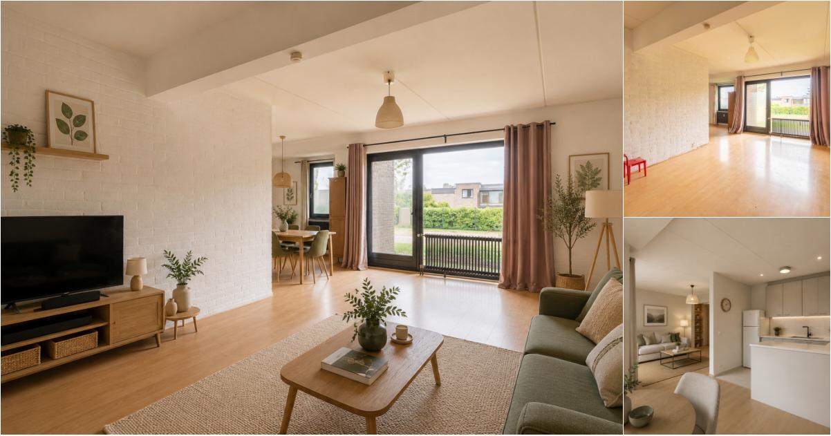Apartment in Ottignies-Louvain-la-Neuve, Bruyères, Louvain-la-Neuve - Aanzicht 2