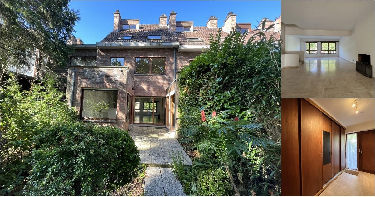 House in Uccle - Ukkel, Stalle, Brussel-Hoofdstad - Bruxelles-Capitale - Aanzicht 2
