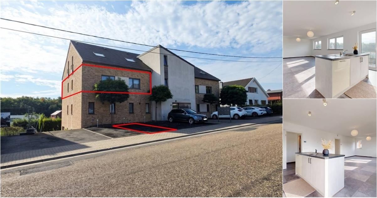 Apartment in Montzen - Aanzicht 2