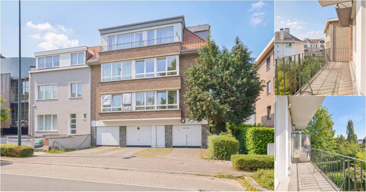 Apartment in Woluwe-Saint-Pierre - Aanzicht 2