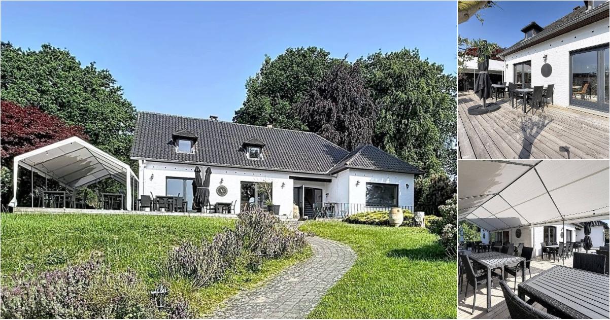 House in Grez-Doiceau, Archennes - Aanzicht 2