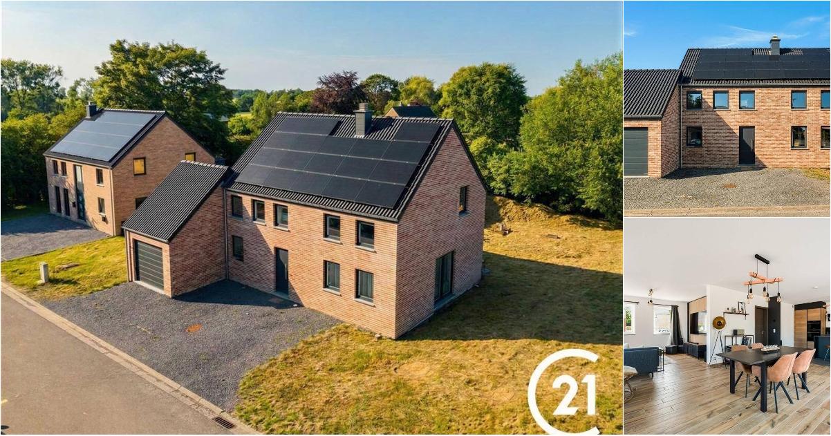 House in Ohey - Aanzicht 2