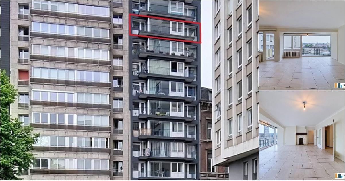 Apartment in Liège - Aanzicht 2