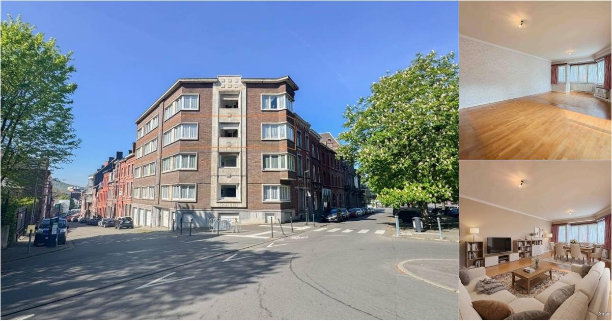 Apartment in Charleroi, Ville-Basse - Aanzicht 2