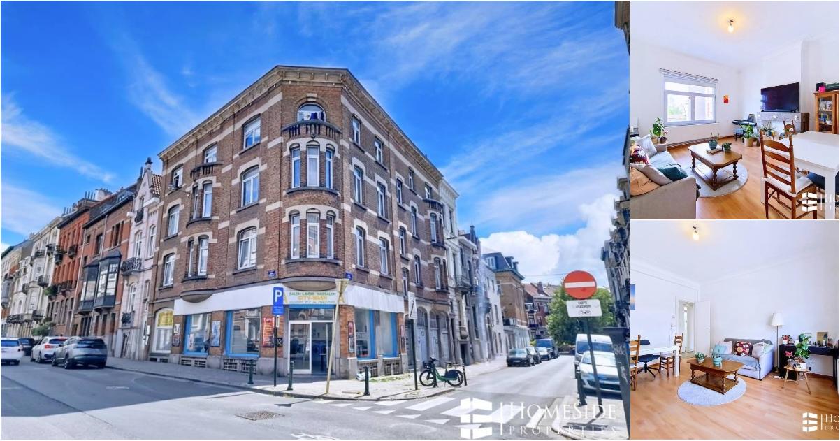 Apartment in Bruxelles - Aanzicht 2