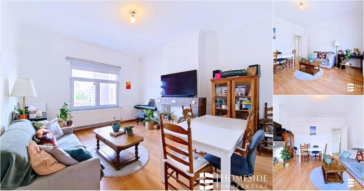 Apartment in Schaerbeek - Aanzicht 2
