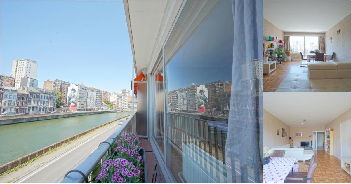 Apartment in Liège - Aanzicht 2