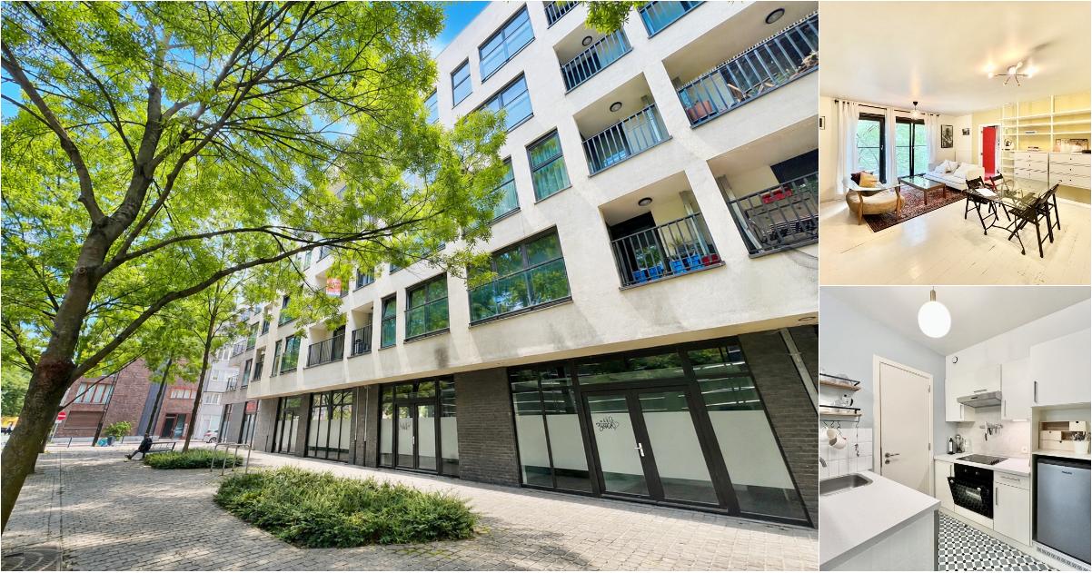 Apartment in Schaerbeek - Aanzicht 2