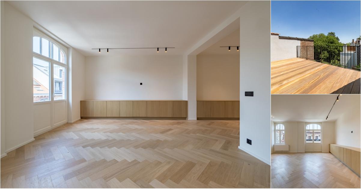 Apartment in Uccle - Aanzicht 2