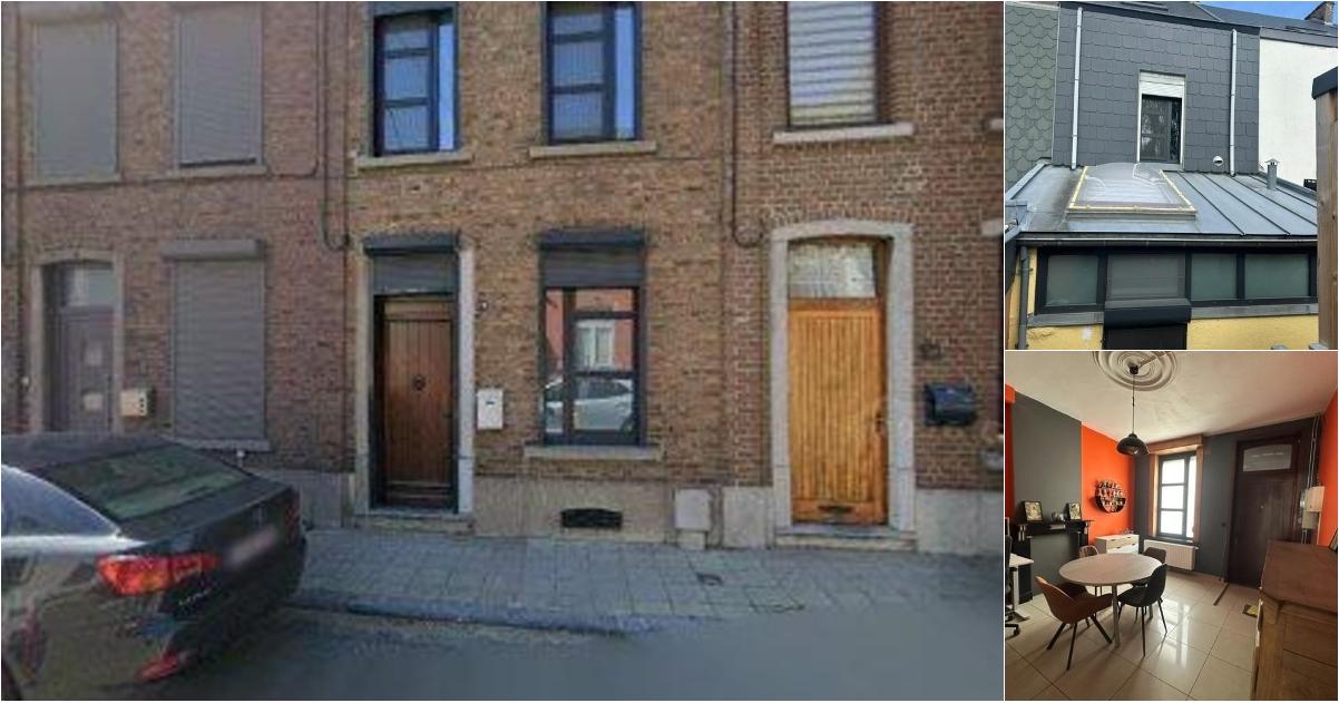 House in Tamines - Aanzicht 2
