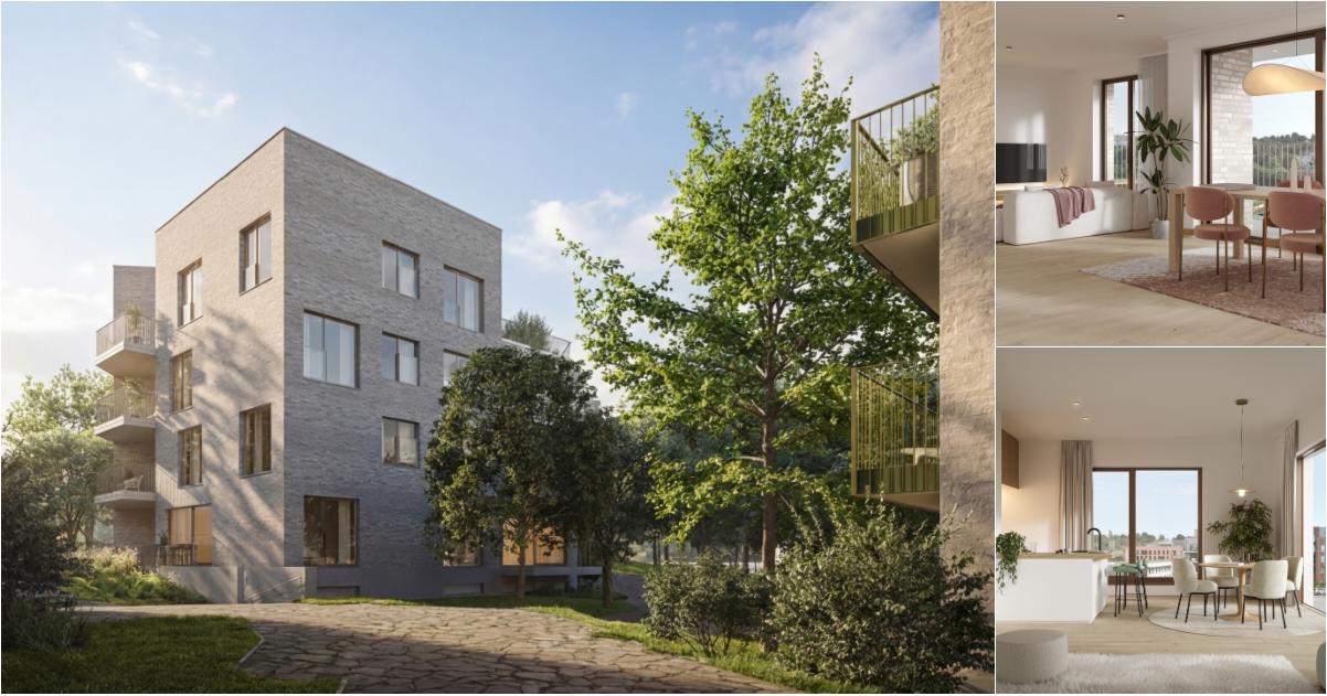 Apartment in Uccle - Aanzicht 2