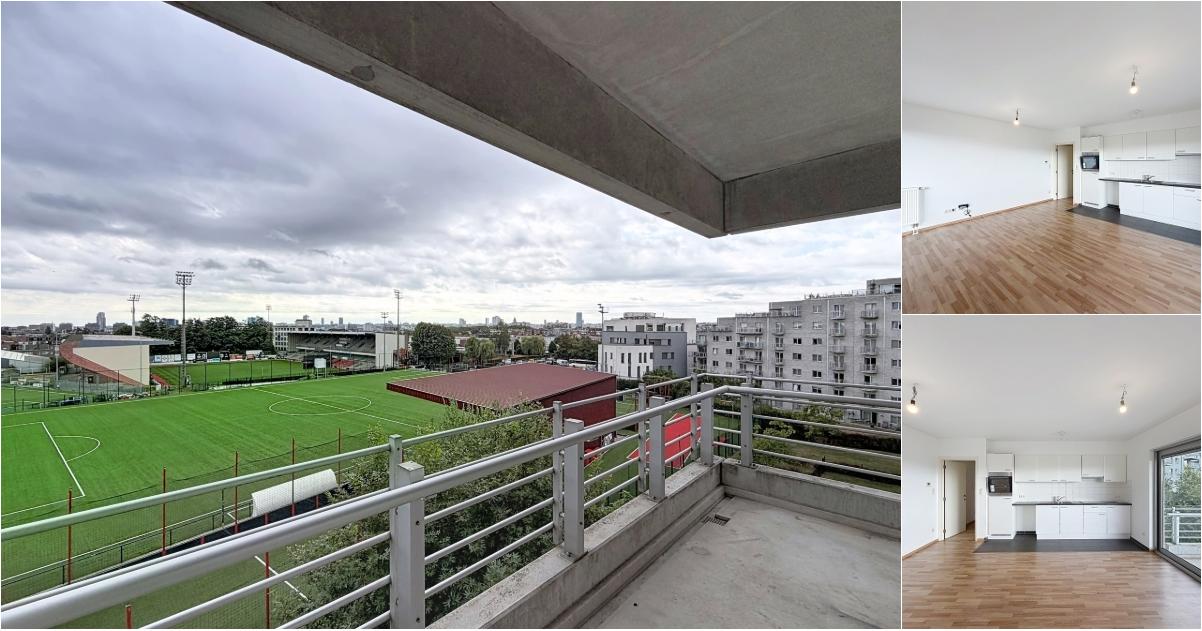 Apartment in Molenbeek-Saint-Jean - Aanzicht 2