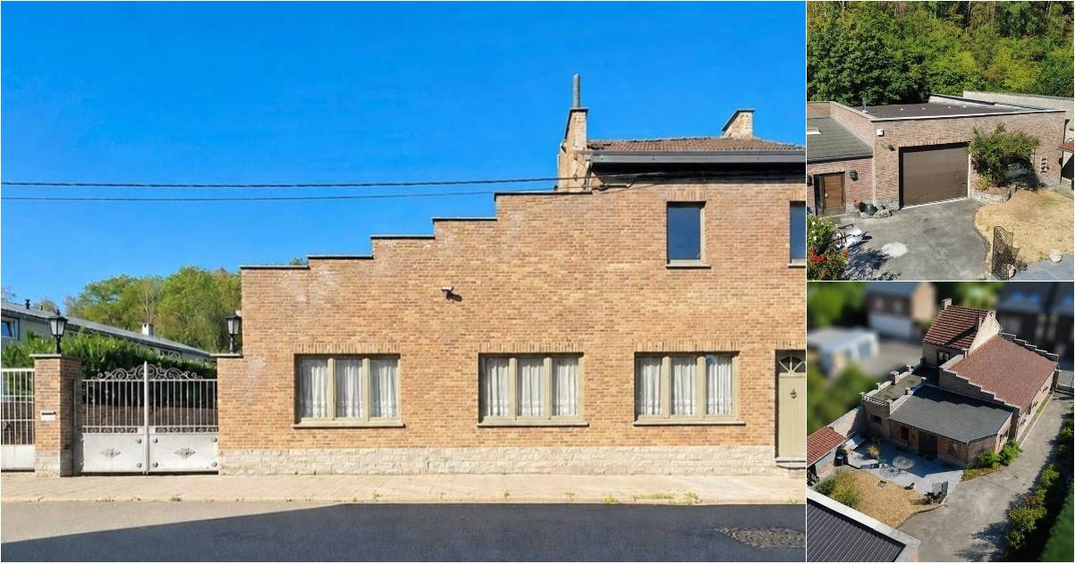 House in Forchies-la-Marche - Aanzicht 2
