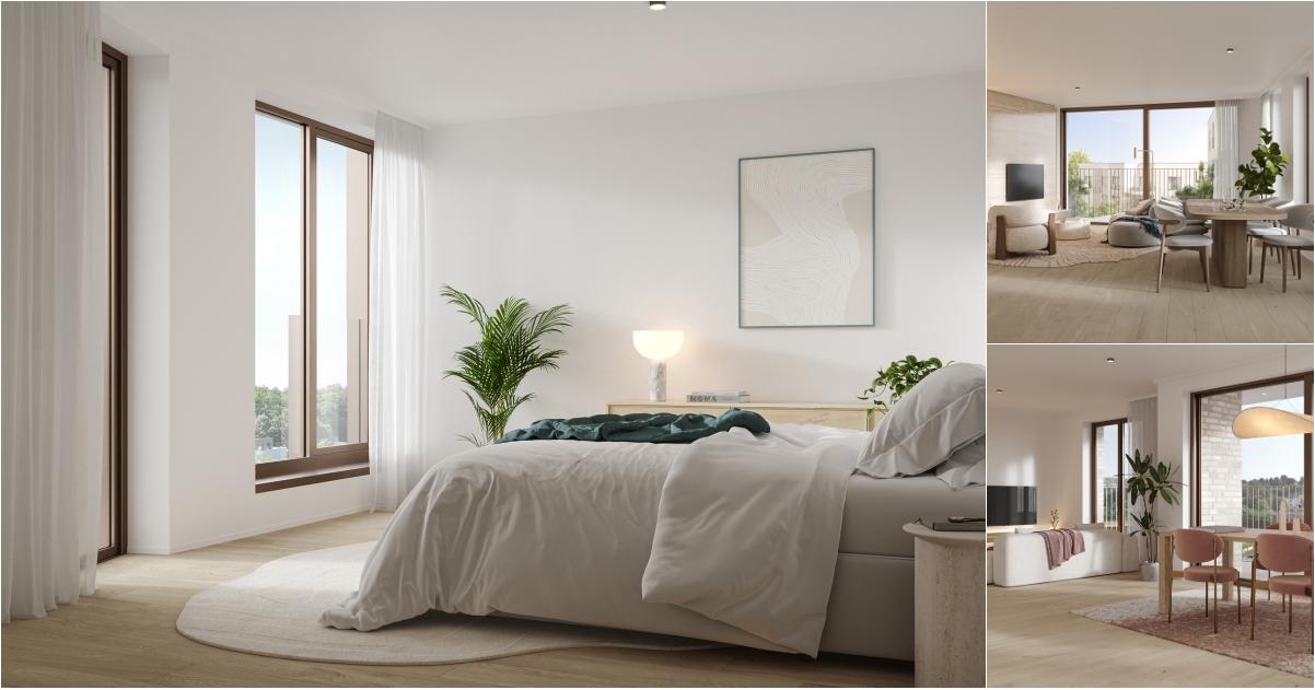 Apartment in Uccle - Aanzicht 2