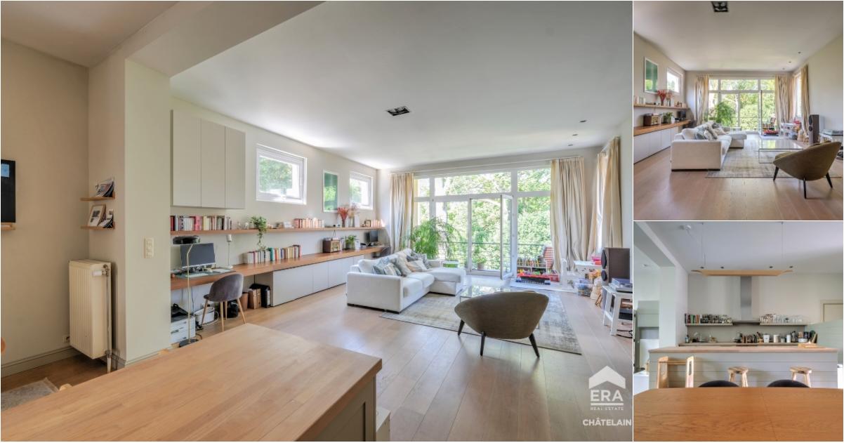 Apartment in Ixelles - Aanzicht 2