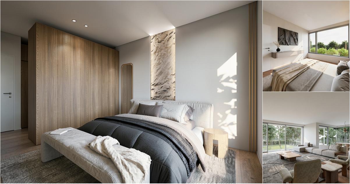 Apartment in Woluwe-Saint-Pierre - Aanzicht 2