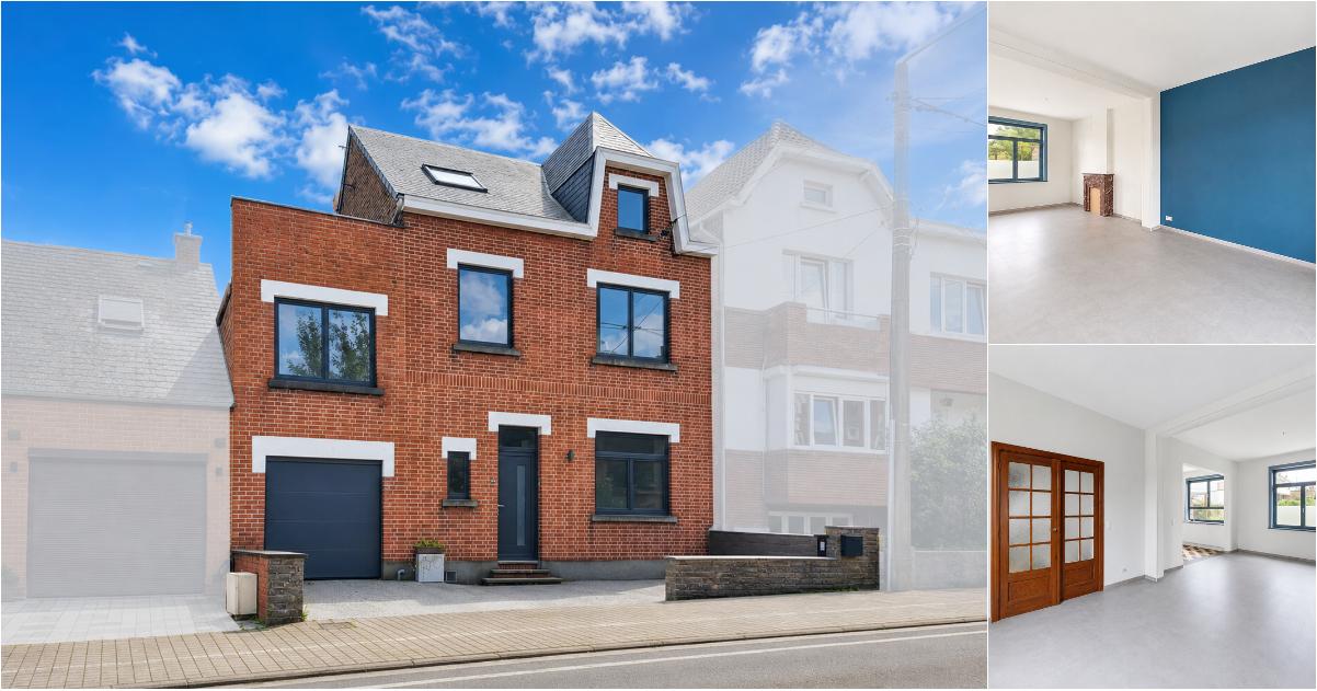 8 biens immobiliers à vendre - Hyon dès 165 000 euros | Immovlan