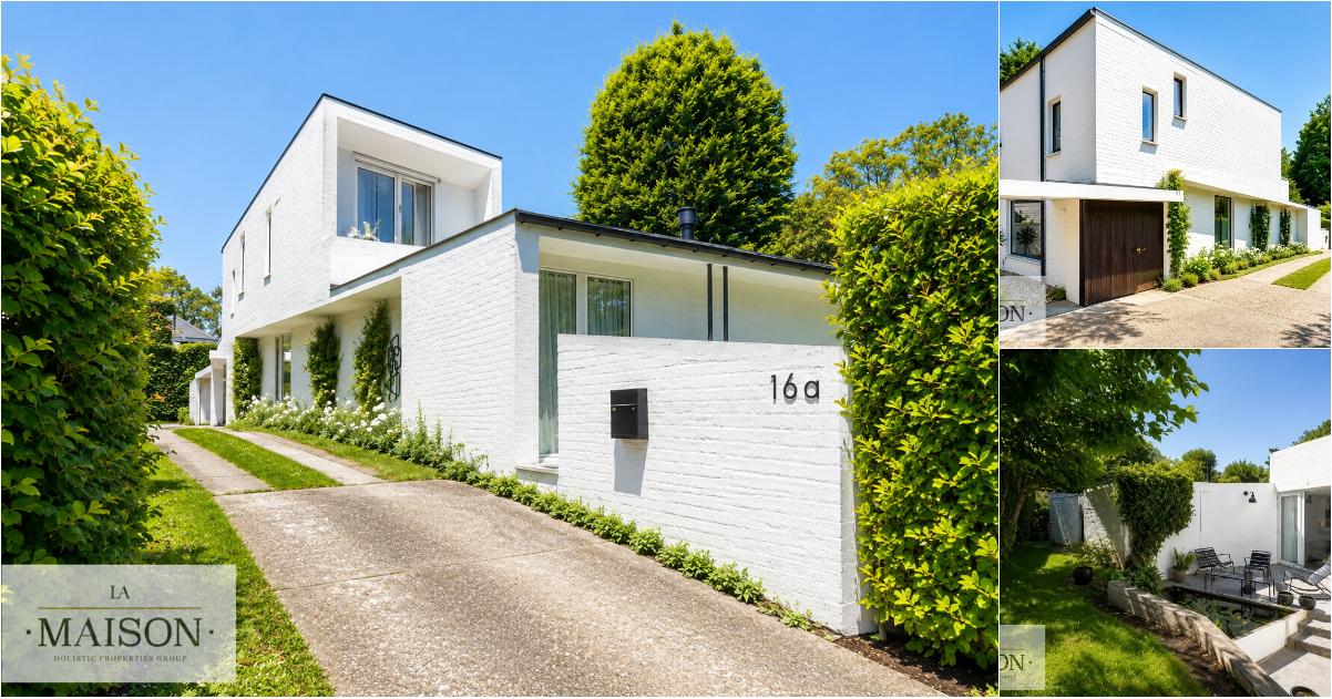 House in Rhode-Saint-Genèse - Aanzicht 2