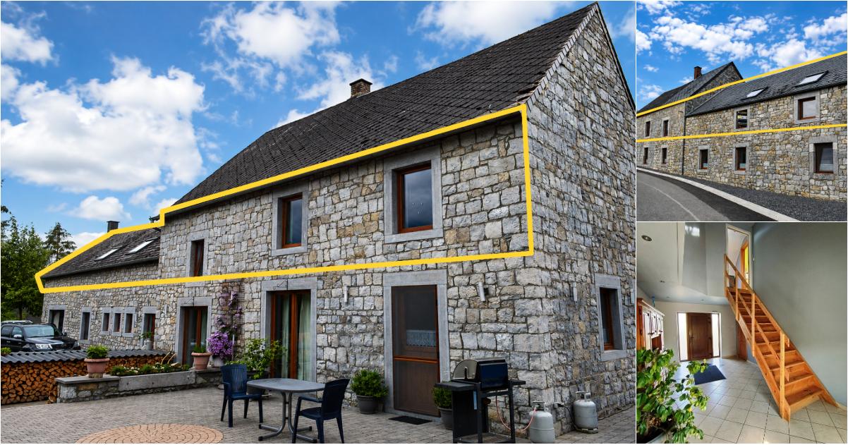 Apartment in Celles - Aanzicht 3