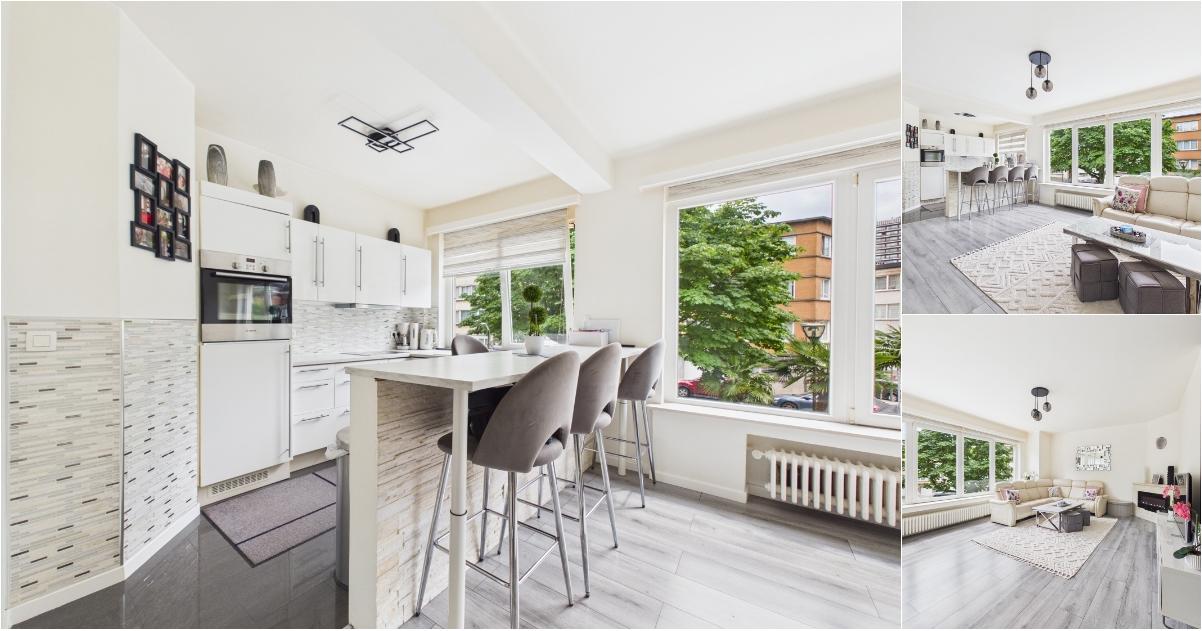 Apartment in Koekelberg - Aanzicht 2