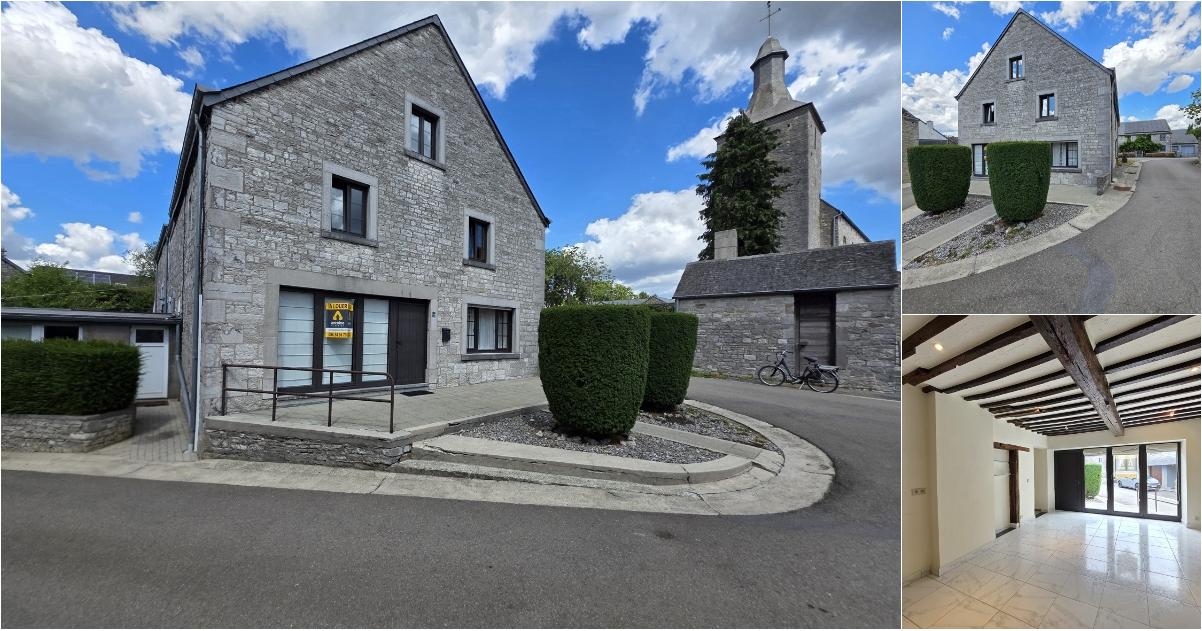 House in Tohogne, Warre - Aanzicht 2