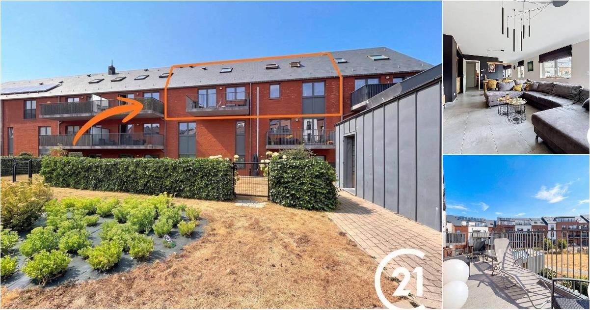 Apartment in Ciney - Aanzicht 2