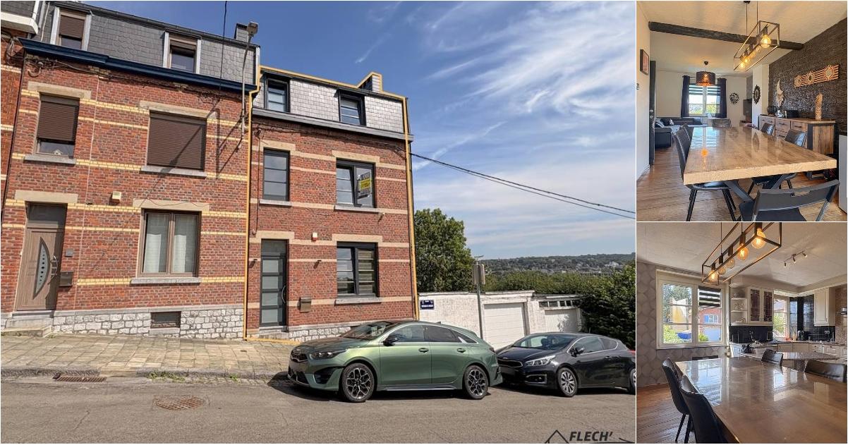 House in Dison - Aanzicht 2