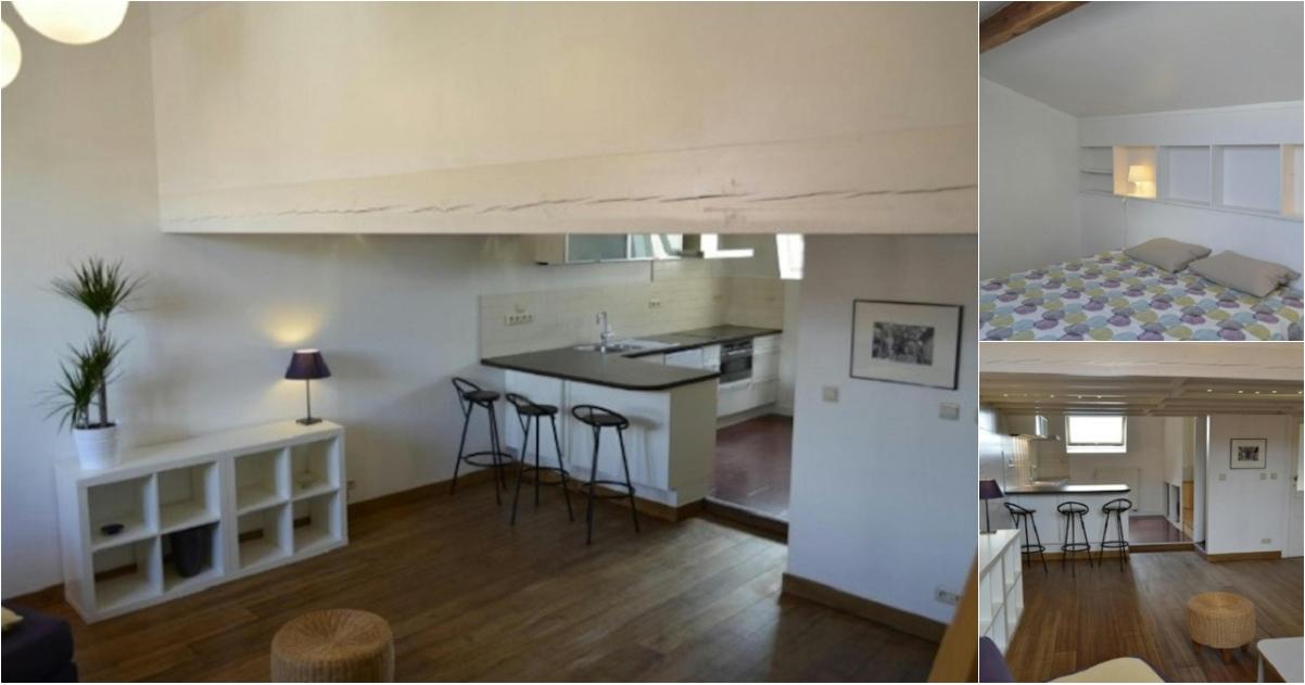 Apartment in Saint-Gilles - Aanzicht 2