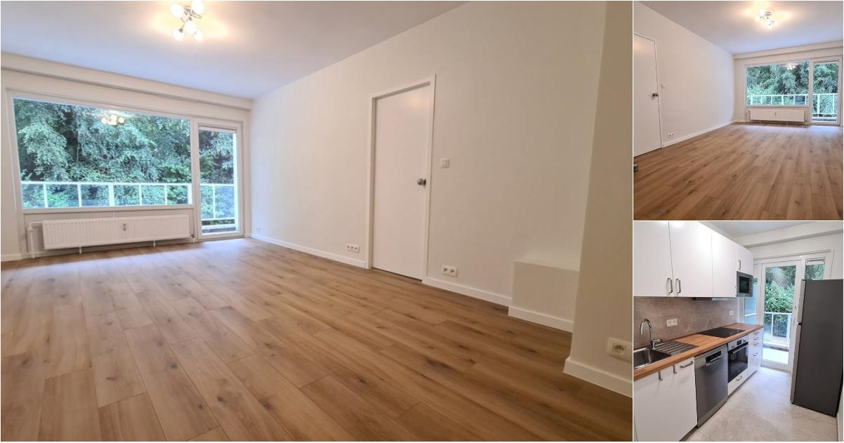 Apartment in Ganshoren - Aanzicht 2