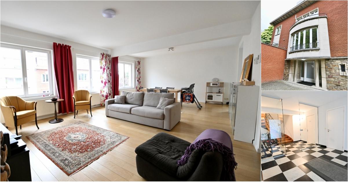 Apartment in Etterbeek - Aanzicht 2