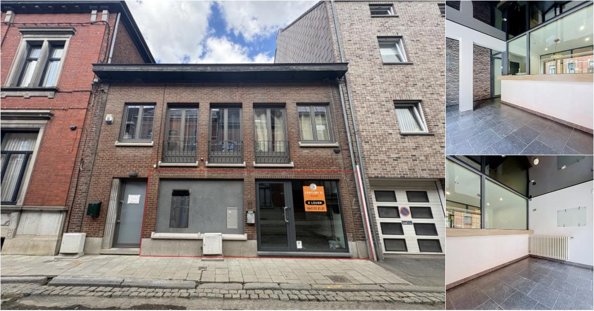 Bureaux à louer à Rue PJ Wincqz 4 Soignies (VBE54152) - Aanzicht 2
