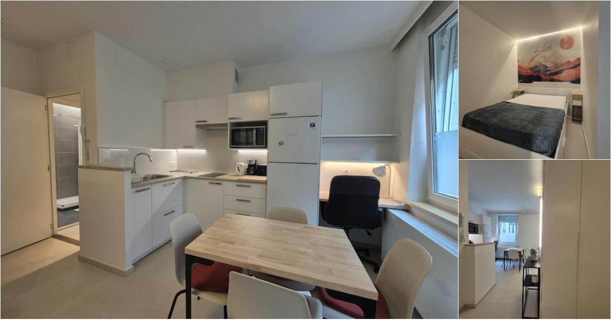 Apartment in Liège - Aanzicht 3