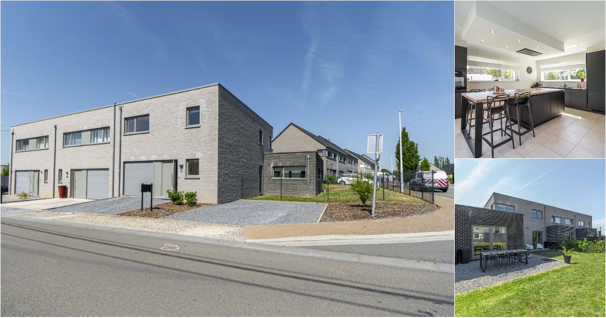 House in Fontaine-l'Évêque - Aanzicht 2
