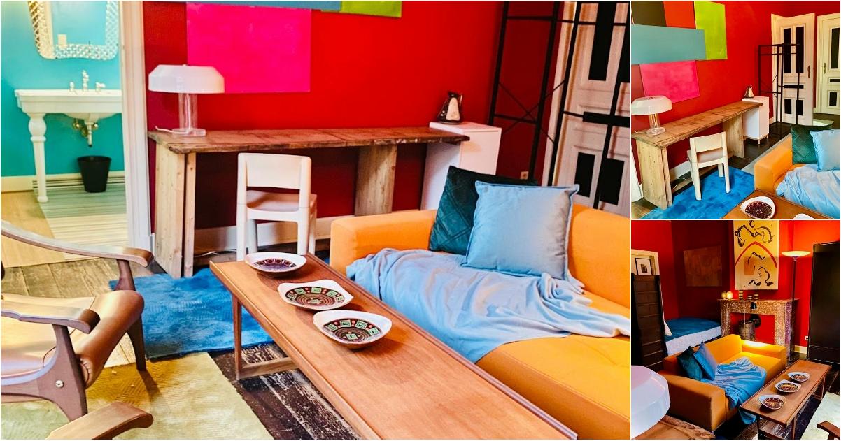 Apartment in Saint-Gilles - Aanzicht 2
