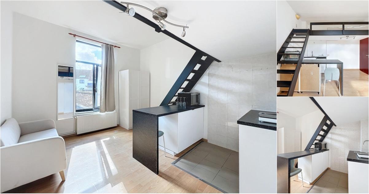 Apartment in Auderghem - Aanzicht 2