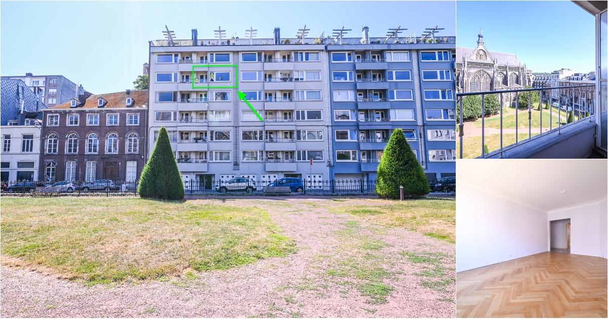 Apartment in Liège - Aanzicht 2
