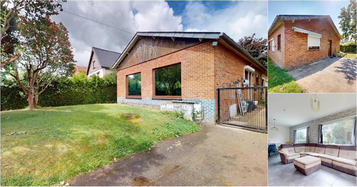 House in Acoz, Charleroi - Aanzicht 2